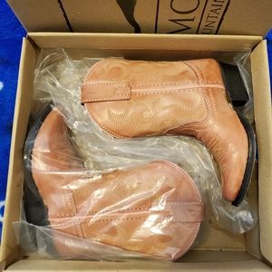 Girl's Smokey Mountain Dusty Rose Cowboy Boots Sz9